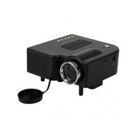 Vara Mini Proyector Led Hd Vga Hdmi Usb