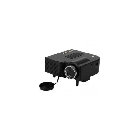 Vara Mini Proyector Led Hd Vga Hdmi Usb