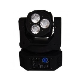 Cabeza Robotica Doble De 6 Jumbo-leds