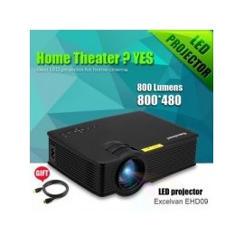 Excelvan EHD09 Projector Mini LED