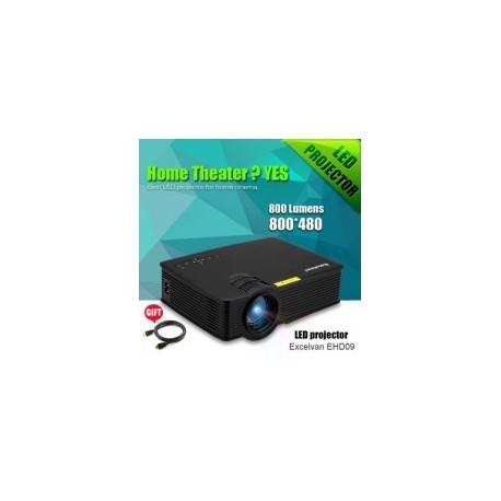 Excelvan EHD09 Projector Mini LED