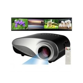 Vara Proyector Multimedia Mini LED (negro)