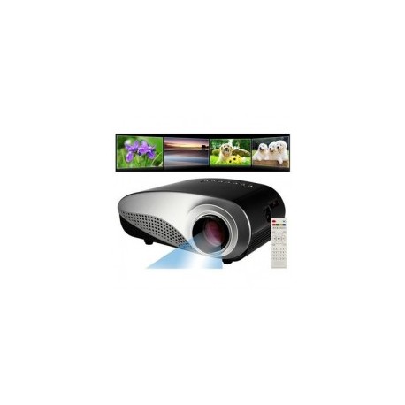 Vara Proyector Multimedia Mini LED (negro)