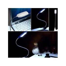 ER Brillante 28 LED USB Mini luz flexible...