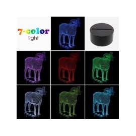 ER 3D vaca color de la luz