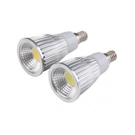 ER Punto E14-12W LED de luz blanca cálida