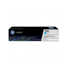 Hp Toner Cyan 126a 1000 Paginas P-cp1025...