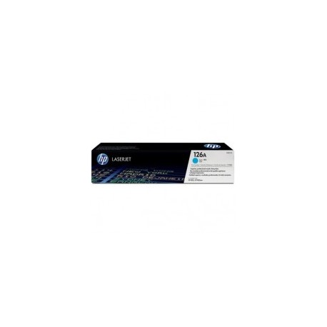 Hp Toner Cyan 126a 1000 Paginas P-cp1025...