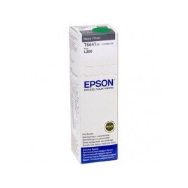 Botella de Tinta Negra Epson, Modelo, T664120