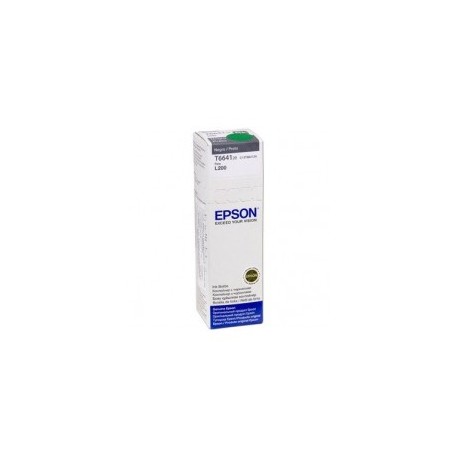 Botella de Tinta Negra Epson, Modelo, T664120