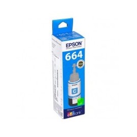 Botella de Tinta Cian Epson, Modelo, T664220