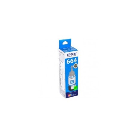 Botella de Tinta Cian Epson, Modelo, T664220