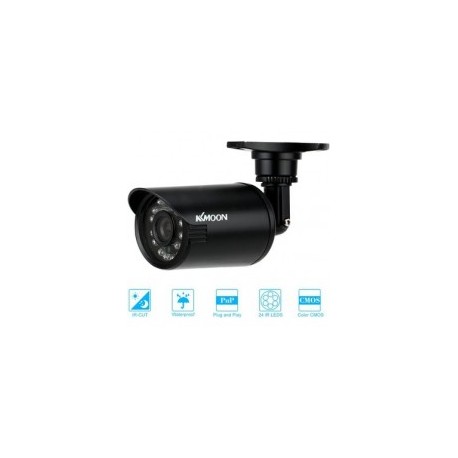 KKMOON 800TVL Bullet CCTV Security Camera