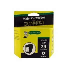 TINTA COMPATIBLE INK FOR DUMMIES HP 74...