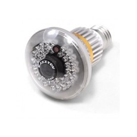 Bulb-Shaped CCTV Security DVR Camera...