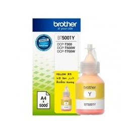 Botella Tinta Amarillo Brother Bt5001y +C+