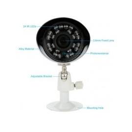 KKMOON 700TVL Bullet CCTV Security