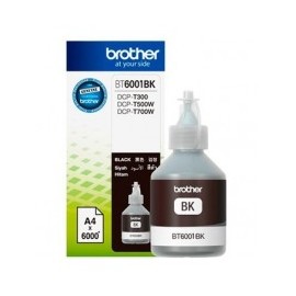 Botella Tinta Negro Brother Bt6001BK +C+