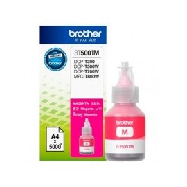 Botella Tinta Magenta Brother Bt5001m +C+