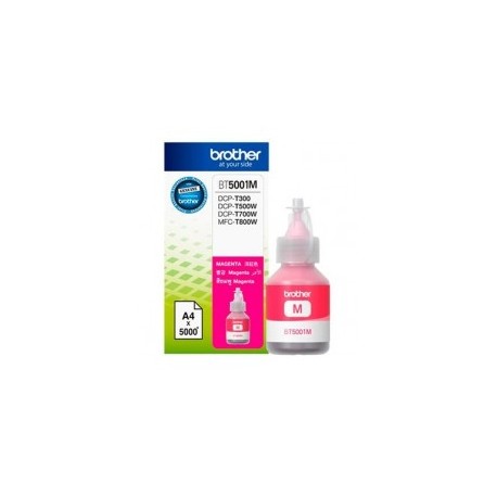 Botella Tinta Magenta Brother Bt5001m +C+