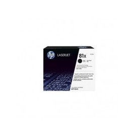 Toner Hp Negro 81A Para Laserjet...