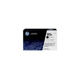 Toner Hp Negro 80A Para Laserjet...