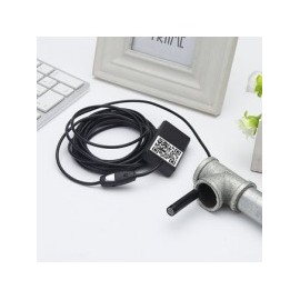 EH 9mm6-LEDWIFI endoscopio 1M-Negro