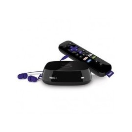 Roku 3 Straming Media Player con Búsqueda...