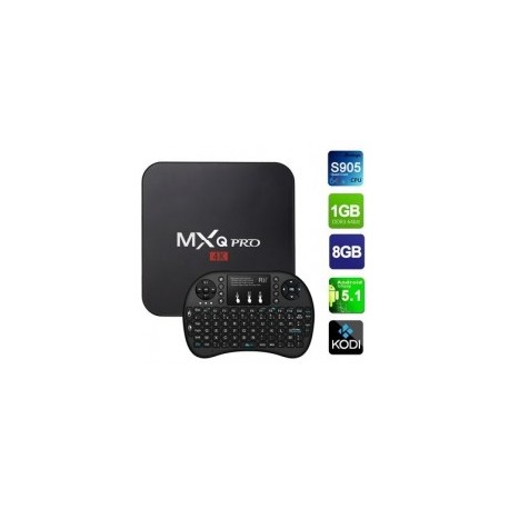 Android TV MXQ Pro S905 Quad-Core Android