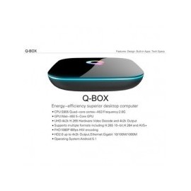 TV Box Sunvell Q-BOX 2GB+16GB 4K H.