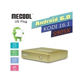 MECOOL HM8 TV Box Amlogic S905X Quad Core...