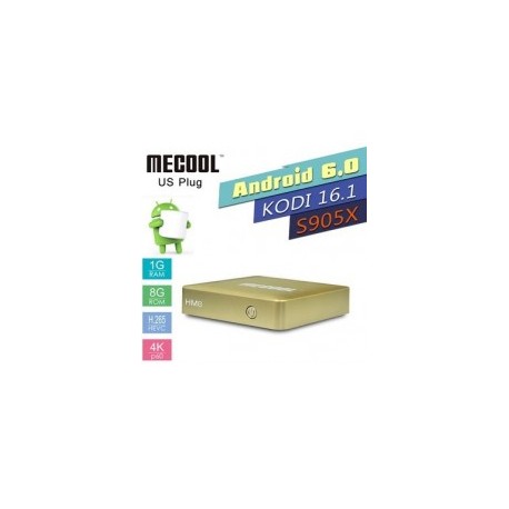 MECOOL HM8 TV Box Amlogic S905X Quad Core...