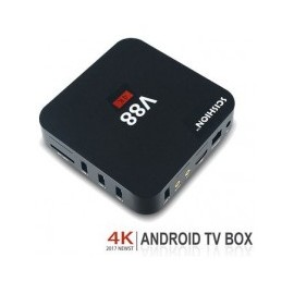 V88 Android TV Box, 4K Smart Multimedia...