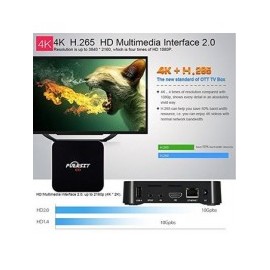 2016 Newest Puersit Q1 pro 4K Android TV...