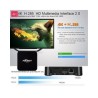 2016 Newest Puersit Q1 pro 4K Android TV...