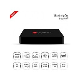 Beelink Mini MX3 II 4K Android 6.0 Amlogic...