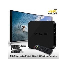 YUNTAB MXQ 4K Android 4.4 TV BOX RK3229...