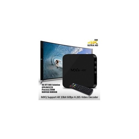 YUNTAB MXQ 4K Android 4.4 TV BOX RK3229...