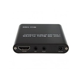 AGPtek Black Mini Full HD 1080P Digital...