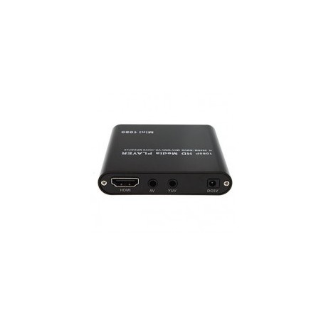 AGPtek Black Mini Full HD 1080P Digital...