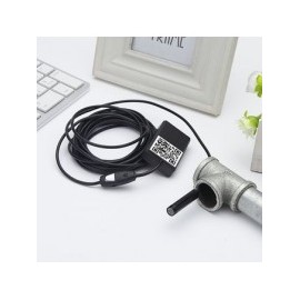 EW 9mm6-LEDWIFI 3.5M endoscopio-Negro