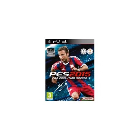 Pro Evolution Soccer 2015 - PlayStation 3