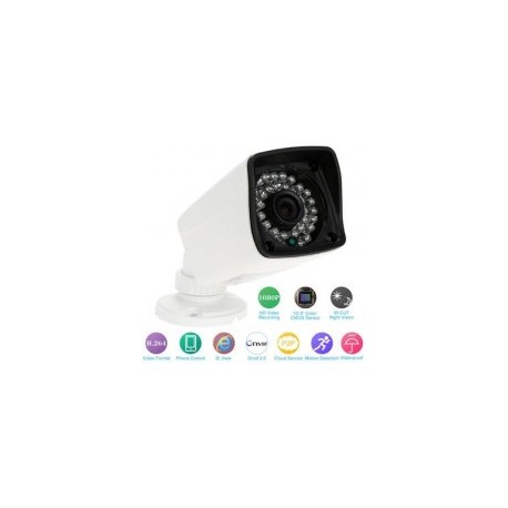 H.264 HD 1080P Waterproof IP Camera Onvif