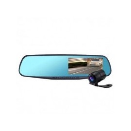 Vara 4.3" HD ancho ángulo espejo retrovisor