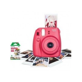 Camara Instax Mini 8 Rasberry + Rollo De...