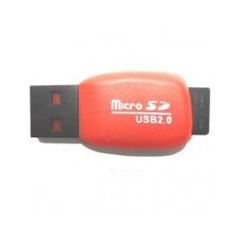 Lector Adaptador Memoria Micro SD a USB...