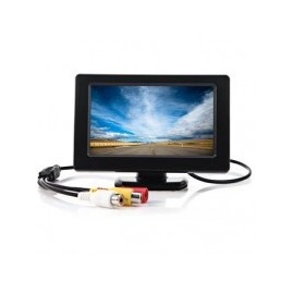 4.3 pulgadas TFT LCD de aparcamiento de...