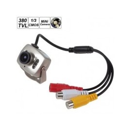 Mini Cámara 1/3 Pulgadas CMOS CCTV