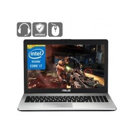 Reacondicionado Laptop Asus X55 Pantalla LED