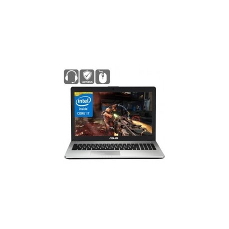 Reacondicionado Laptop Asus X55 Pantalla LED